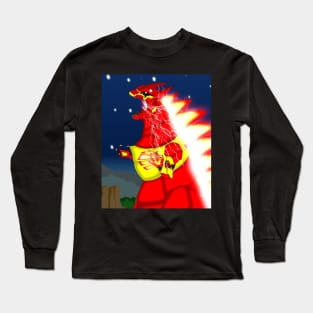 The Godzilla Monster Long Sleeve T-Shirt